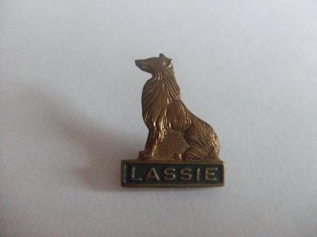 tv serie Lassie groen